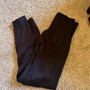 Nvgtn Seamless Black Leggings